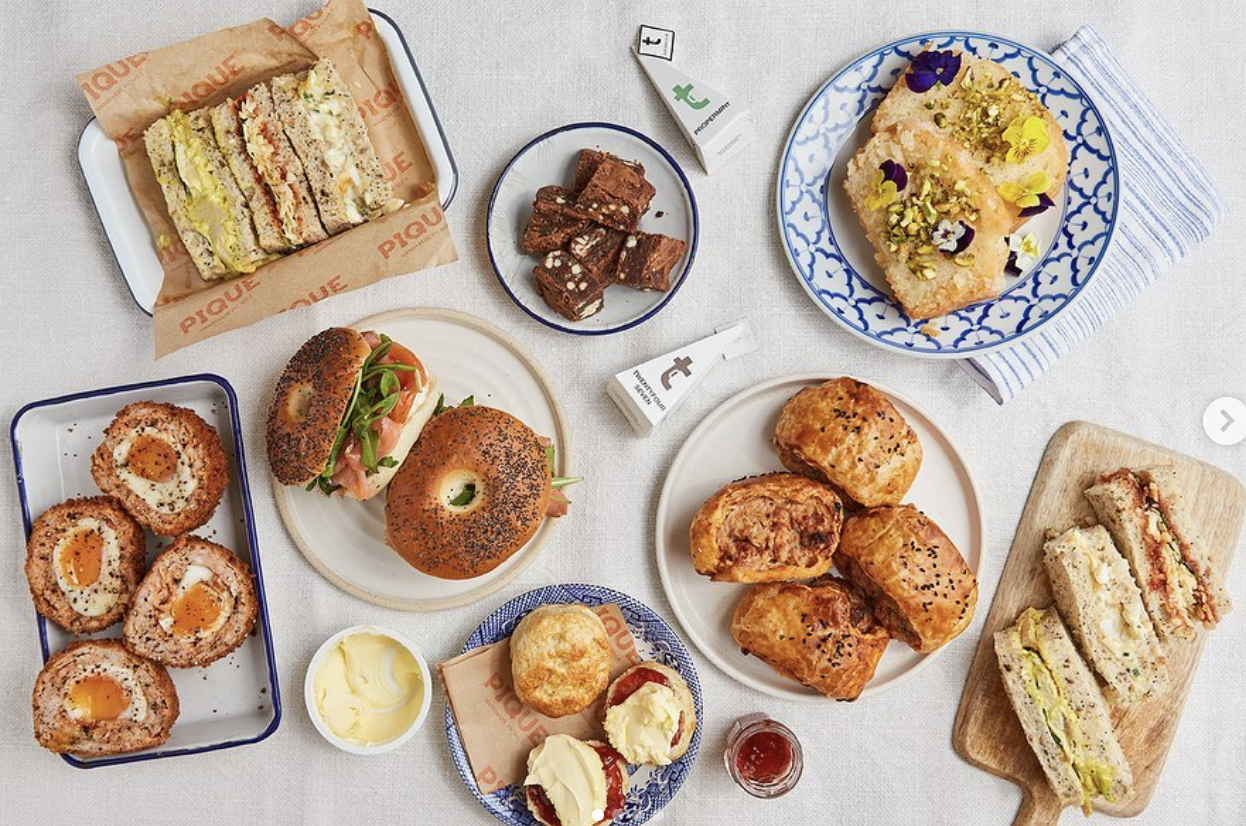 Breakfast Catering Services in King’s Cross