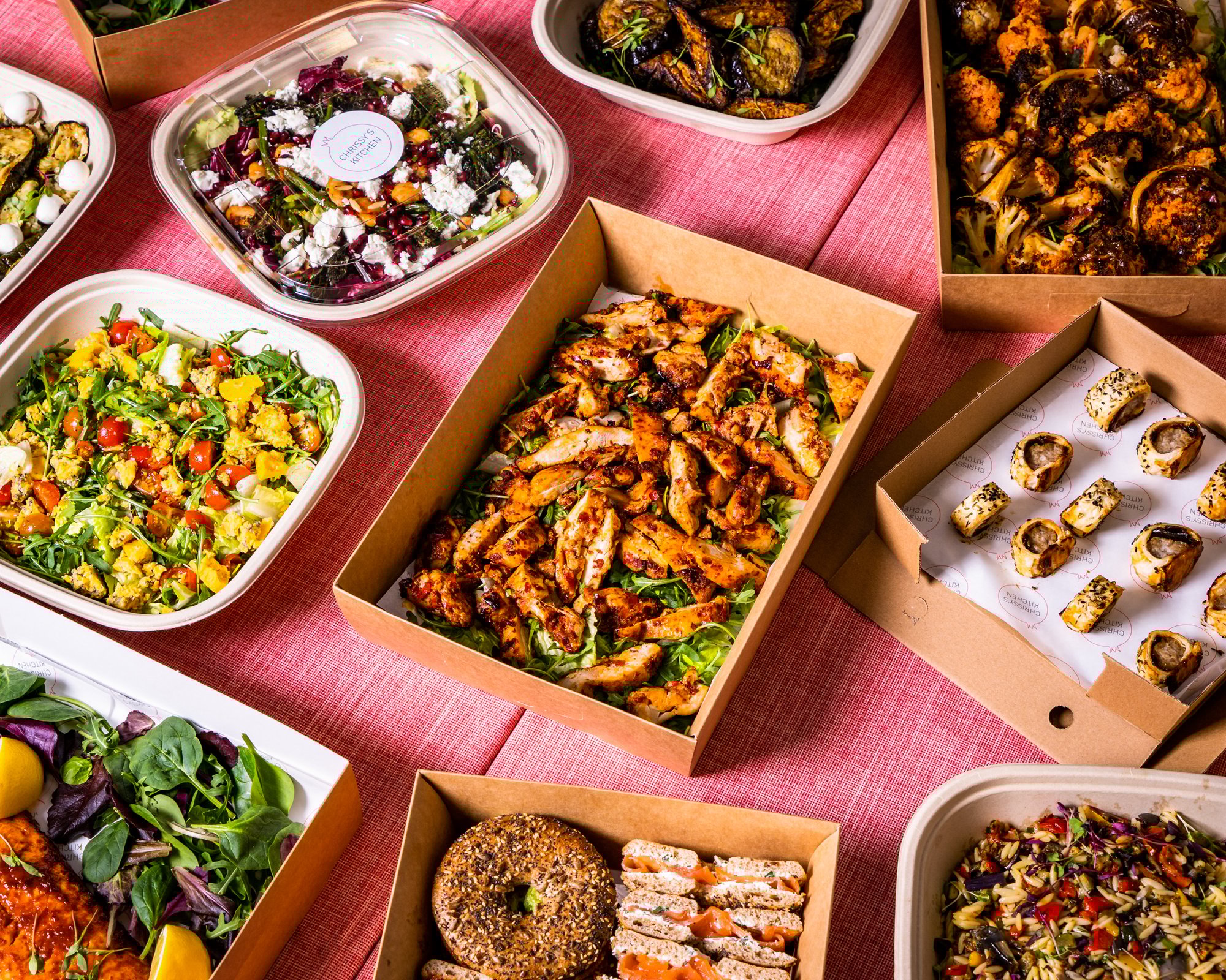 Lunch Catering in Canary Wharf