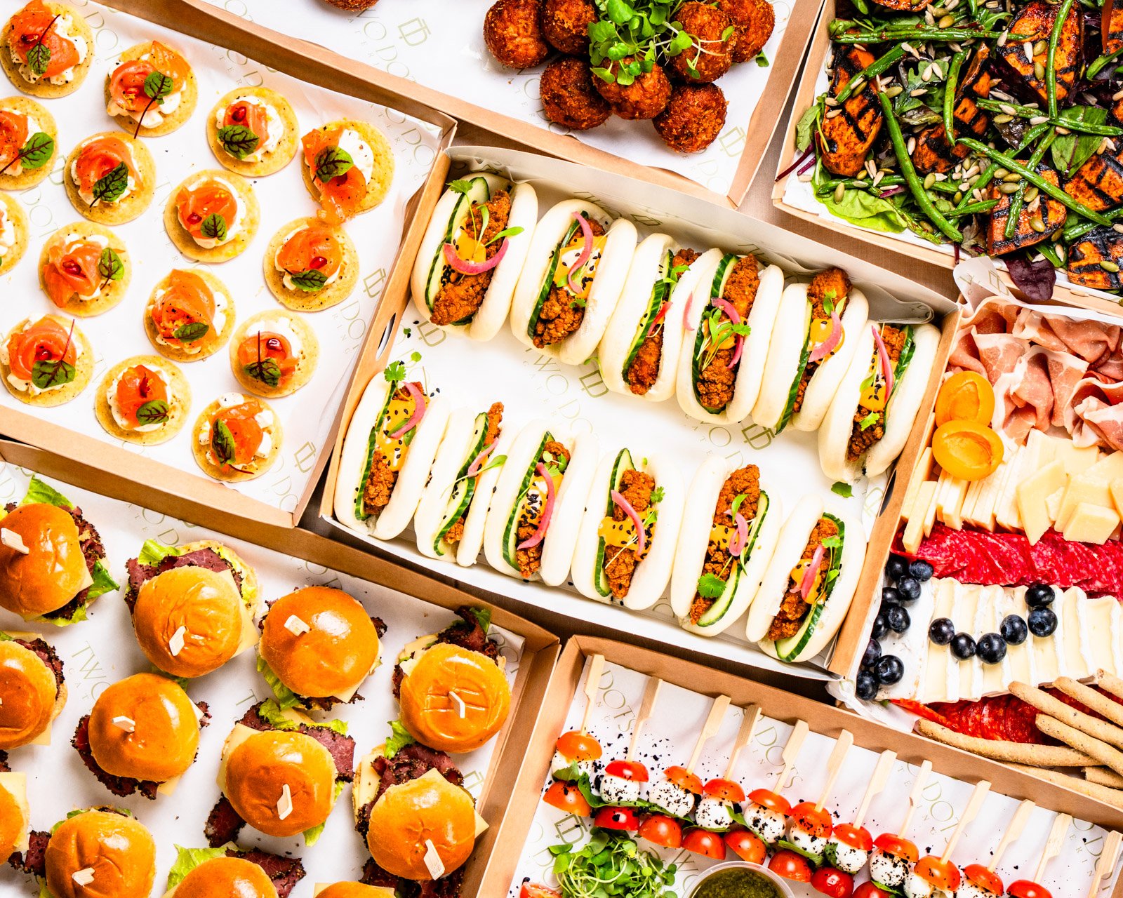 Daily Office Catering with &Dine Premium