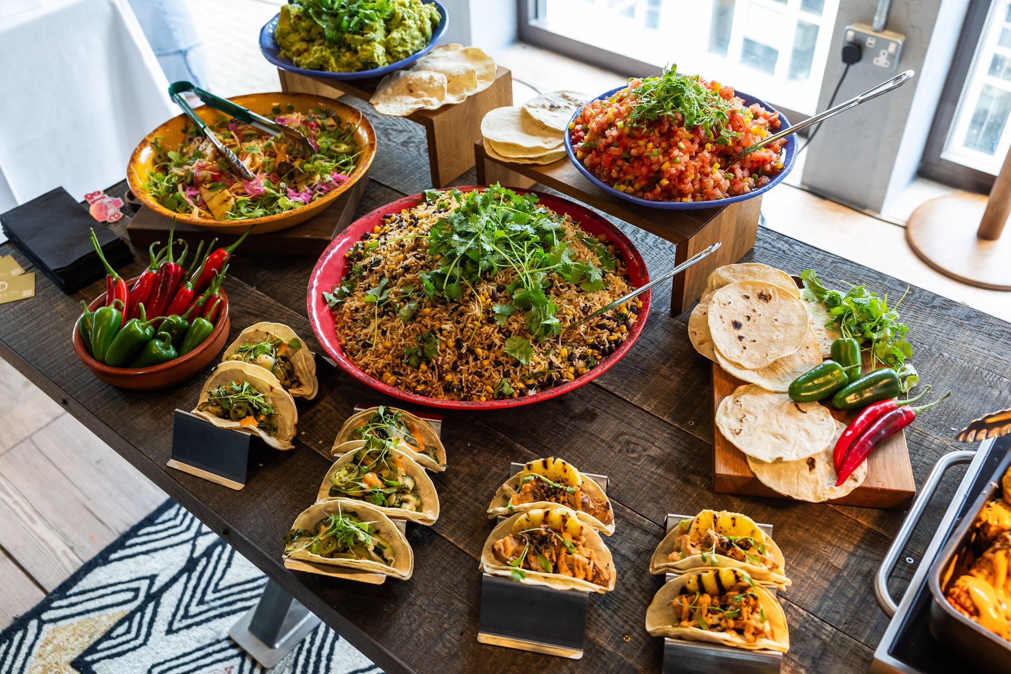 Lunch Catering Services in Shoreditch